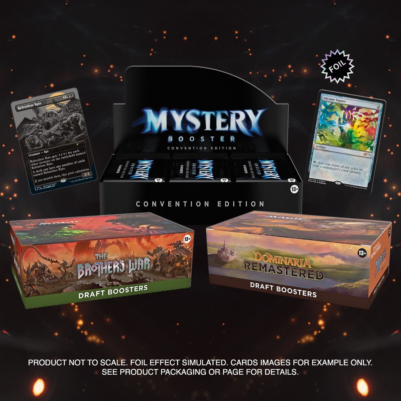 Caixa de Booster - Mystery Booster Convention Edition