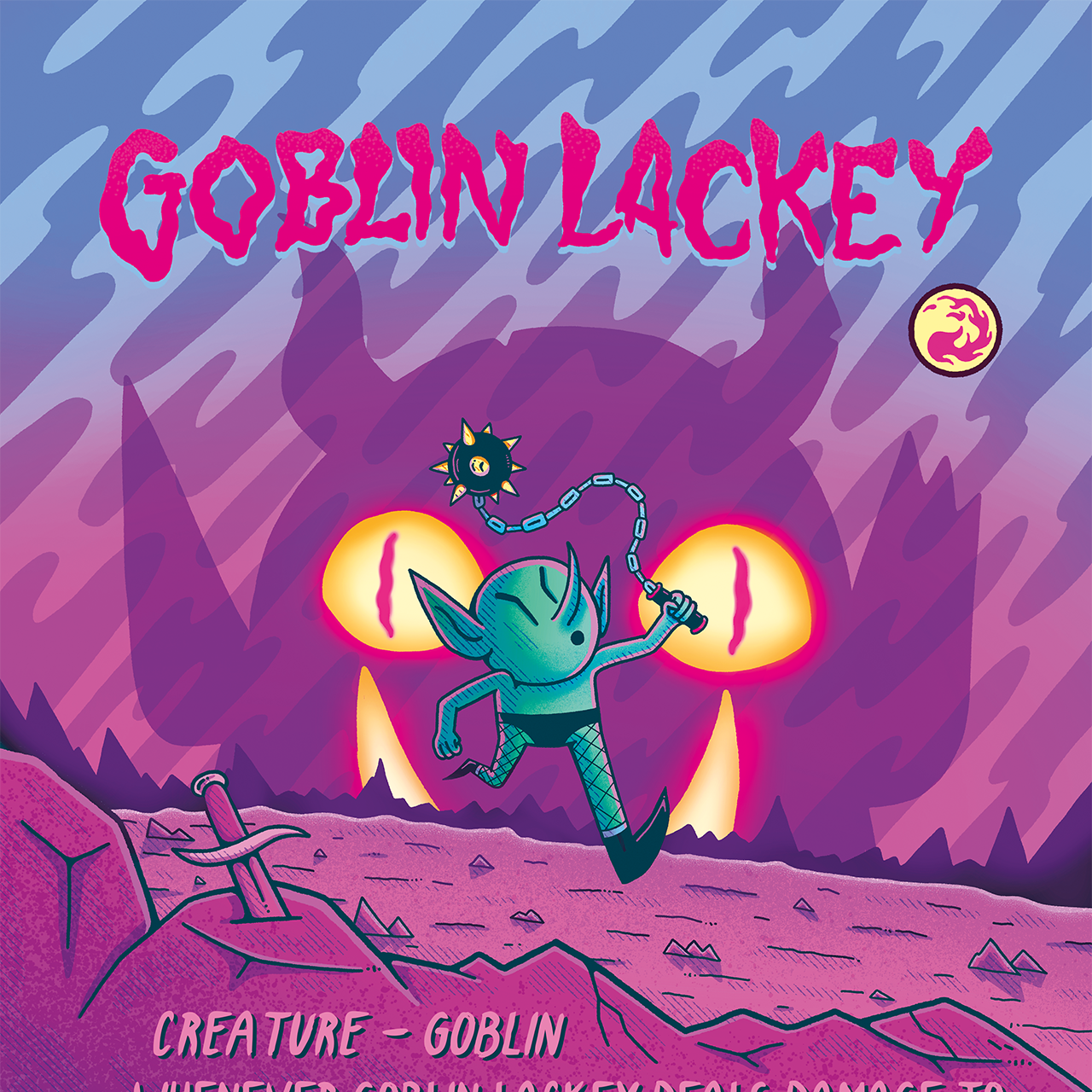 Goblin & Squabblin' | Secret Lair