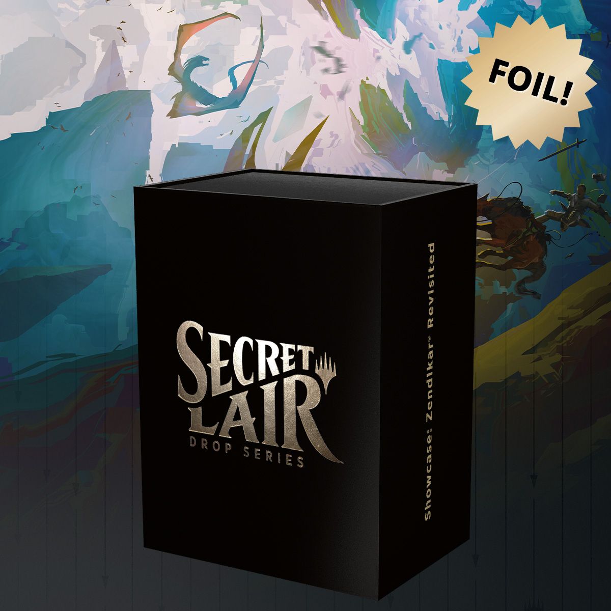 Secret Lair Showcase: Zendikar Revisited FOIL MTG IN HAND Sealed Box 