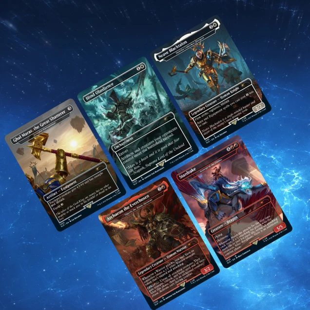 Secret Lair x Warhammer Age of Sigmar