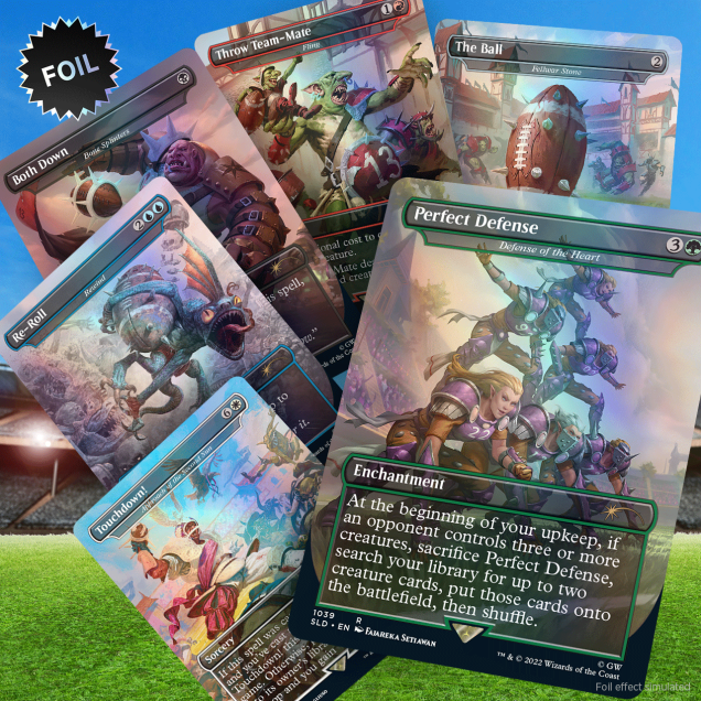 Secret Lair x Blood Bowl Foil Edition