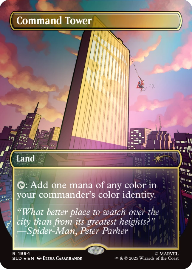 Secret Lair x Marvel's Spider-Man: Heroic Deeds Foil Edition