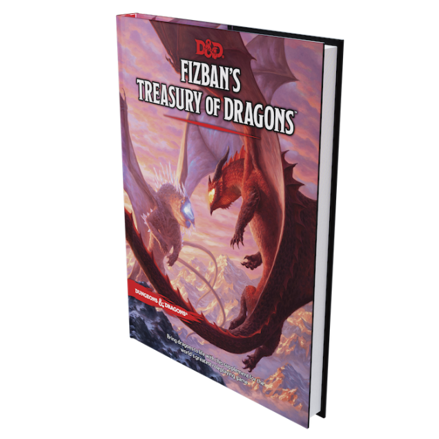 Fizban's Treasury of Dragons Digital + Physical Bundle