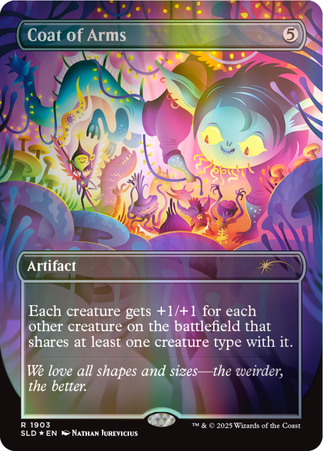 Secret Lair Commander Deck: Everyone's Invited