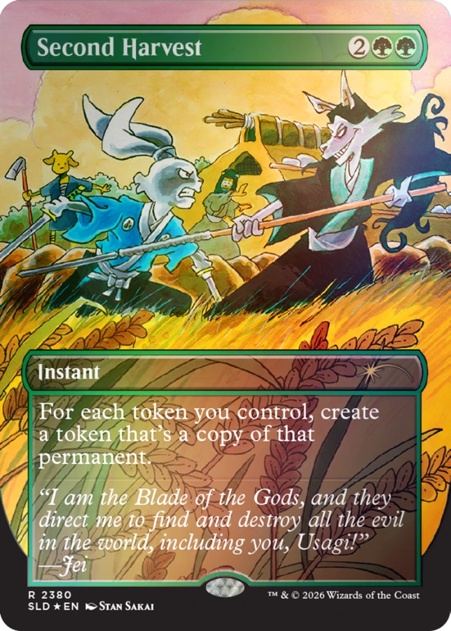 Featuring: Stan Sakai Foil Edition | Secret Lair