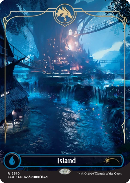 Secret Lair x Dungeons & Dragons®: Lands of the Forgotten Realms