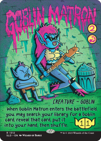 Secret Lair:Goblin & Squabblin’ Foil Goblin & Squabblin' Foil Edition | Secret Lair