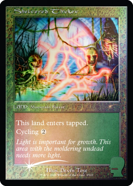 Secret Lair x Brain Dead: New Earth Mentality Foil Edition