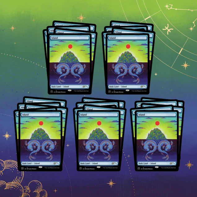 The Astrology Lands: Pisces Non-Foil Bundle