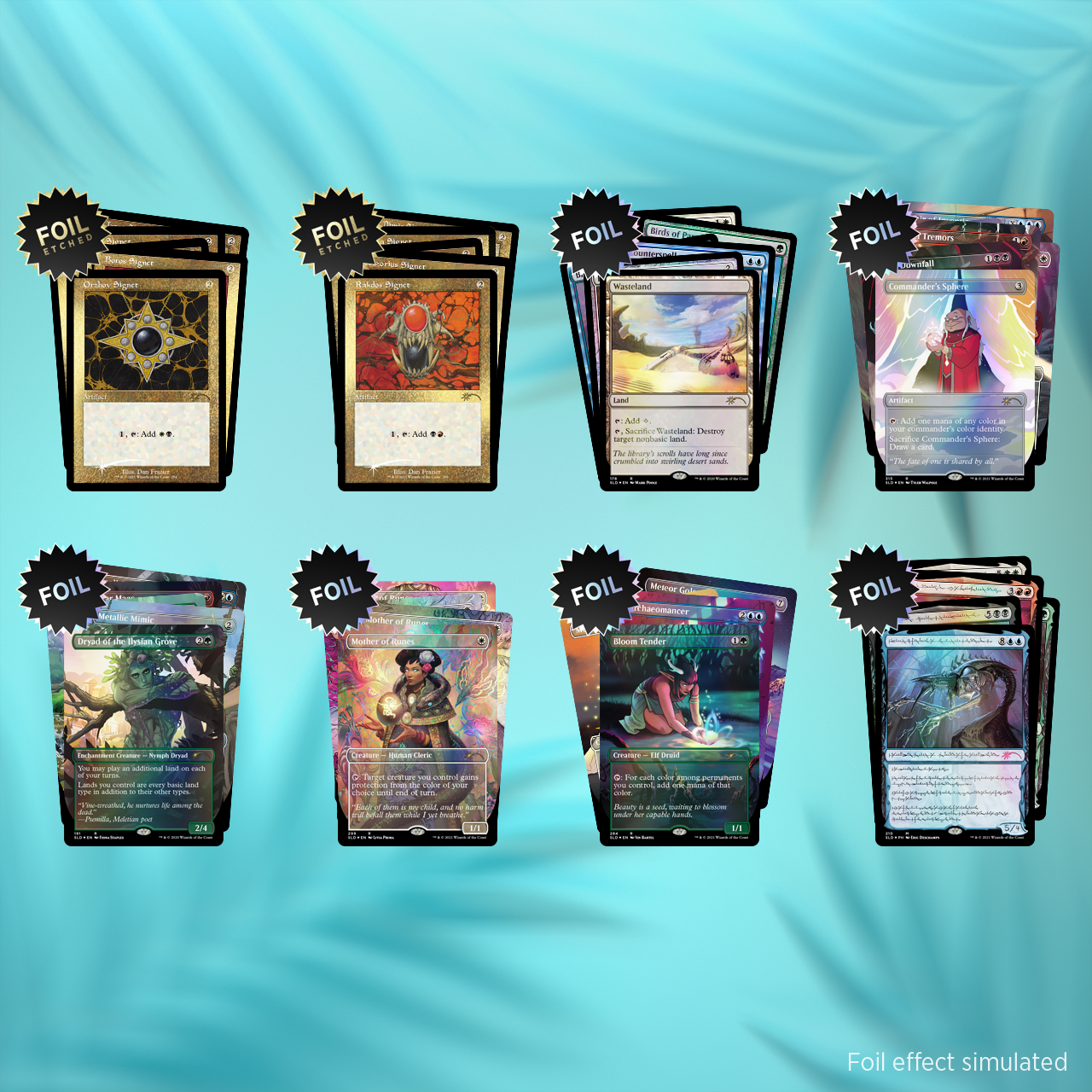 All-Natural Foil Bundle | Secret Lair