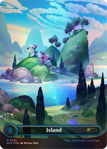 Secret Lair x My Little Pony: The Lands of Equestria Foil Edition