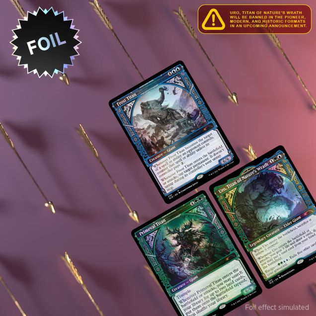 Showcase: Kaldheim - Part 1 Foil Edition