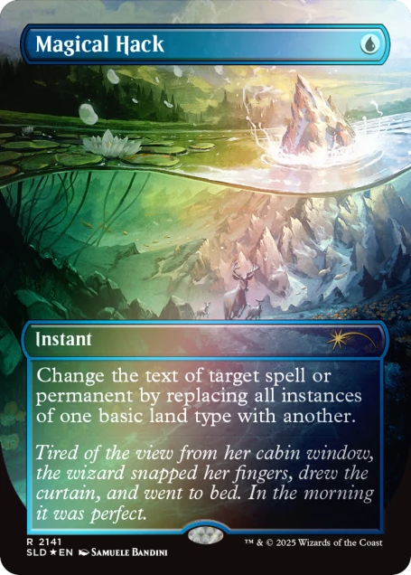 Secret Lair Dandân Deck