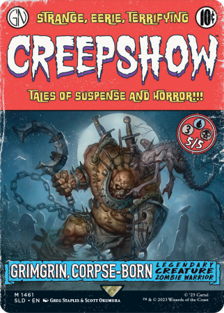 Secret Lair x Creepshow