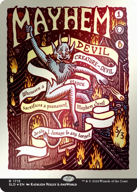 Prints of Darkness Foil Edition