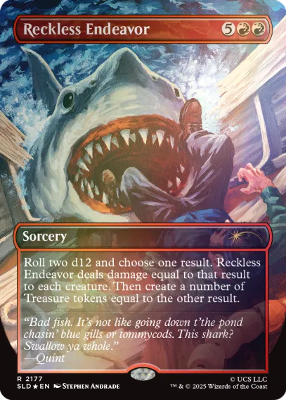 マジック：ザ・ギャザリング MTG SECRET LAIR x JAWS Foil Edition MTG Secret Lair x Jaws Foil Edition｜Yahoo!フリマ（旧PayPayフリマ）