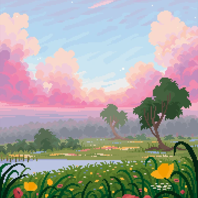 PixelLands_v02.jpg | Secret Lair