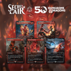 Secret Lair x Dungeons & Dragons®: Karlach's Rage