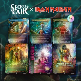 Secret Lair x Iron Maiden: Eddie Unchained Foil​ Edition