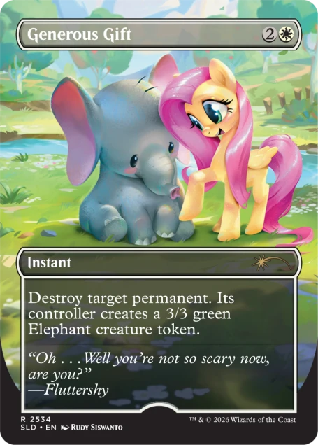 Secret Lair x My Little Pony: Friendship is Magic