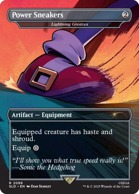 Super Sonic Bundle Non-Foil Edition