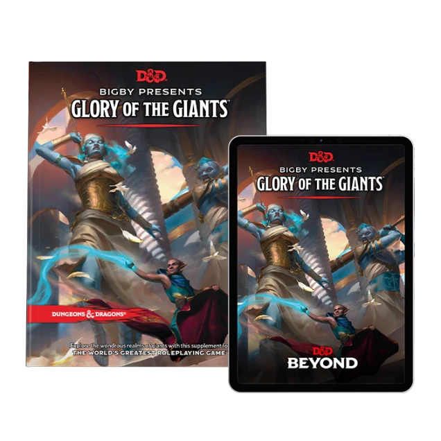 Bigby Presents: Glory of the Giants Digital &plus; Physical Bundle