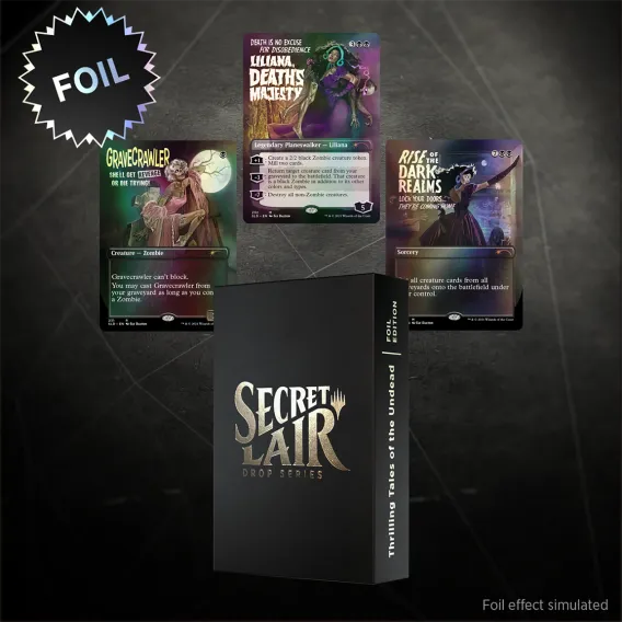 Ferocious Foil Bundle | Secret Lair