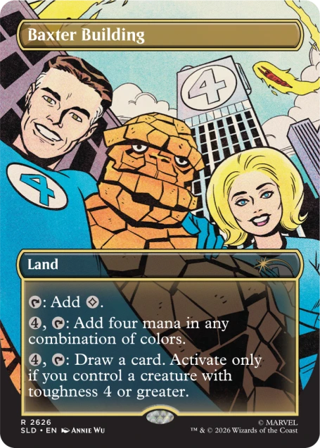 Secret Lair x Marvel: Spinner Rack Specials