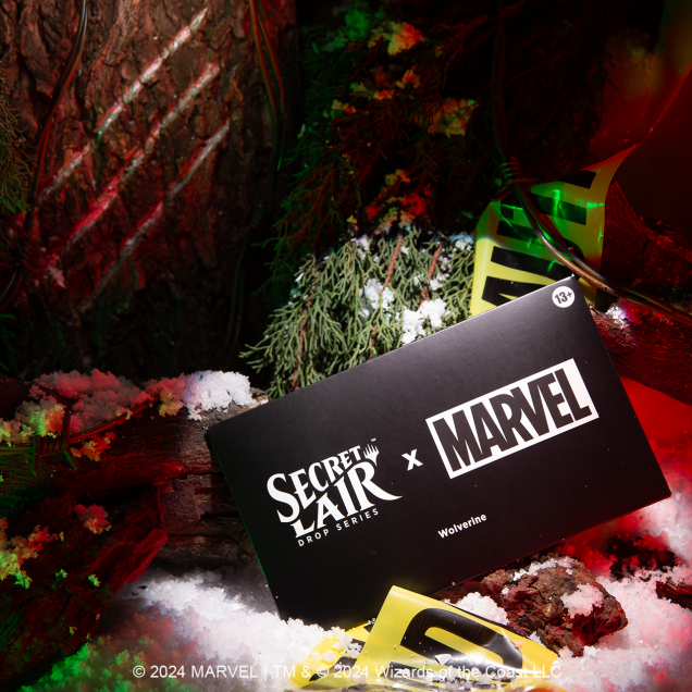 Secret Lair x Marvel's Wolverine