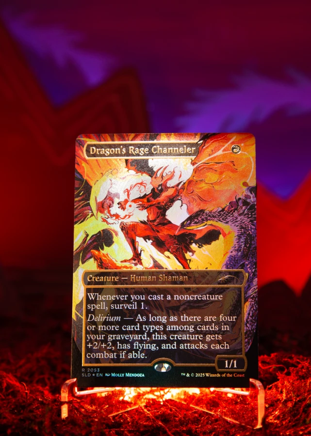 EVERYTHING IS ON FIRE Raised Foil Edition | Secret Lair