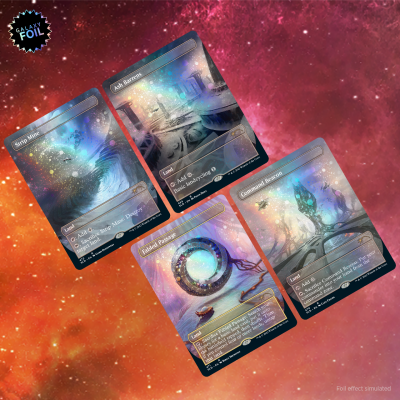 Totally Spaced Out Galaxy Foil Edition | Secret Lair