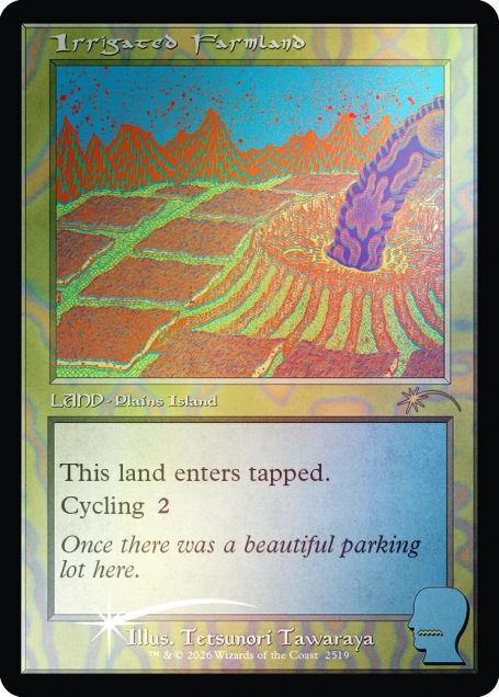 Secret Lair x Brain Dead: New Earth Mentality Foil Edition