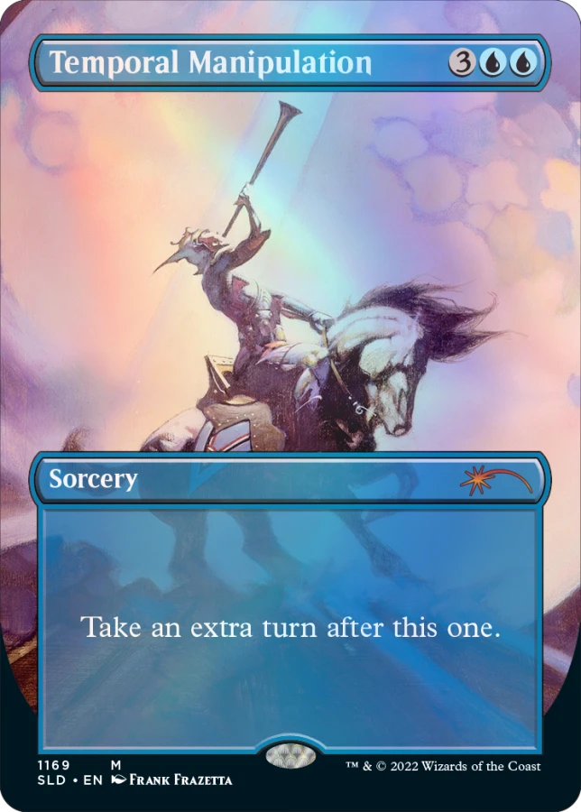 The Art of Frank Frazetta Foil Edition | Secret Lair