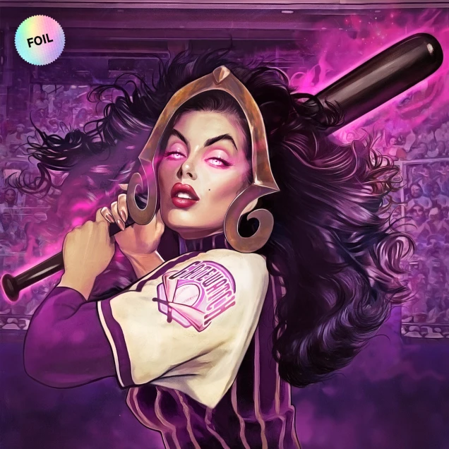 Magic: The Baseballing Foil Edition