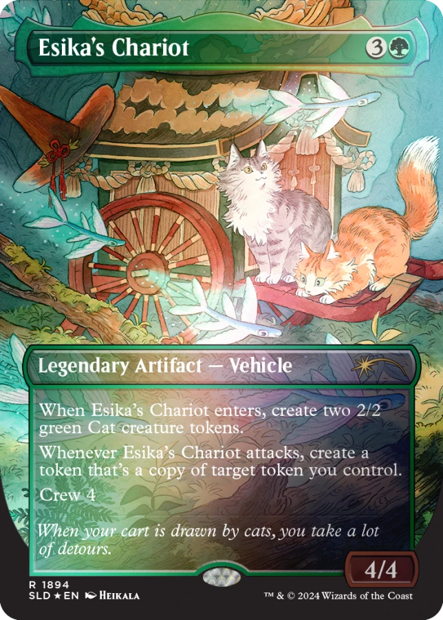 Adventures of the Little Witch Foil Edition | Secret Lair