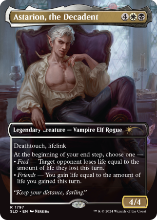 マジック：ザ・ギャザリング Secret Lair D&D: ASTARION'S THIRST Secret Lair x Dungeons & Dragons®: Astarion's Thirst