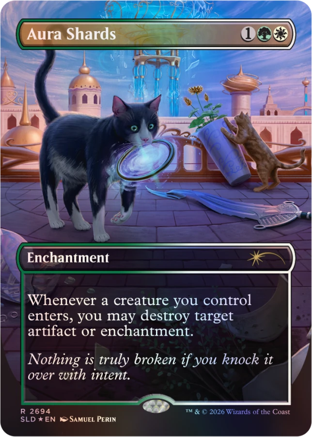 Cats of Chaos Foil Edition​ | Secret Lair