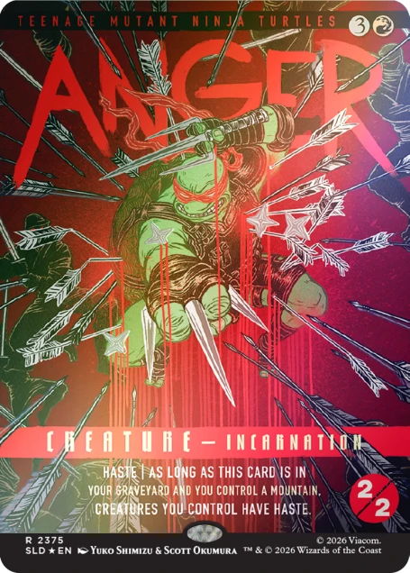 Secret Lair x Teenage Mutant Ninja Turtles: The Last Ronin Foil Edition