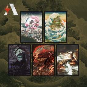 MTG Secret Lair Junji Ito エッチング Foil 日本語