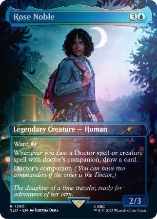 Secret Lair x Doctor Who: The Dalek Lands Foil Edition