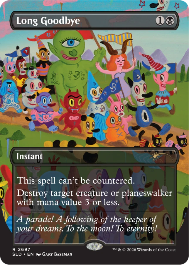 Toby's Journey by Gary Baseman | Secret Lair