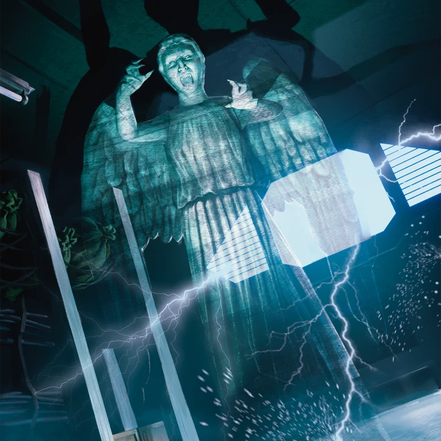 Secret Lair x Doctor Who: The Weeping Angels Foil Edition