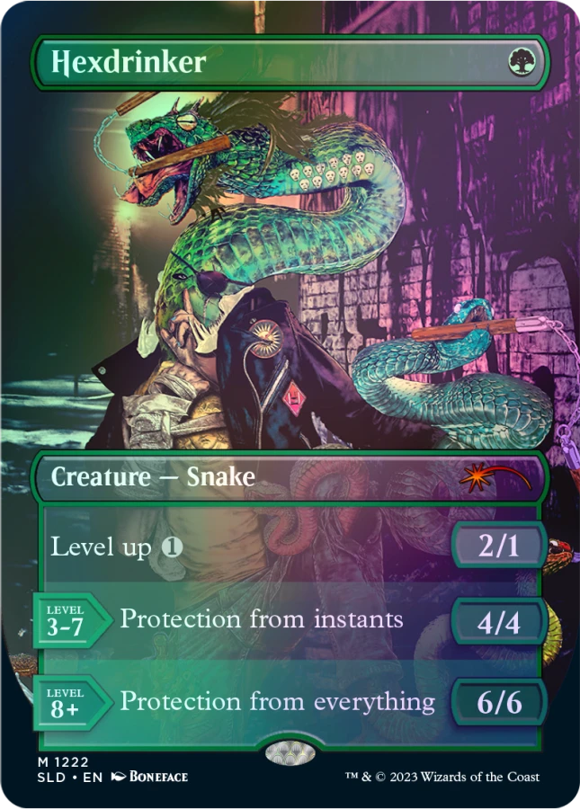 MTG【Foil】Ssssssnakessssss １箱 Ssssssnakessssss Foil Edition | Secret Lair