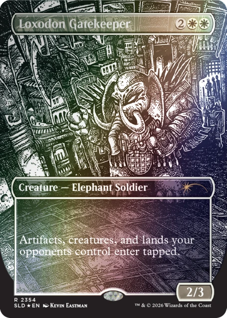 Featuring: Kevin Eastman (Inks) Foil Edition