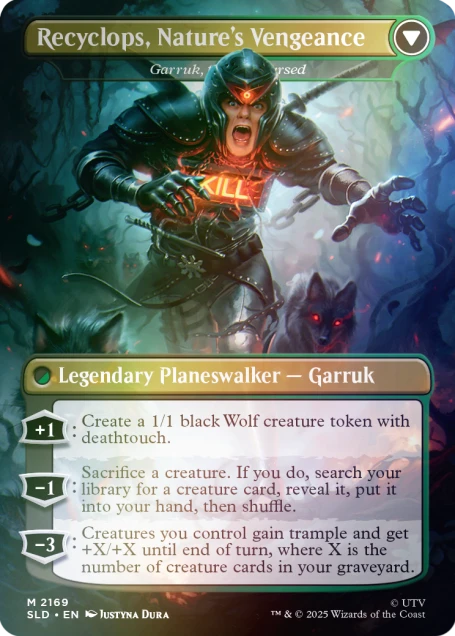 Secret Lair x The Office: Dwight's Destiny Foil Edition​