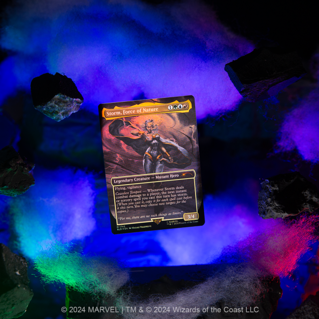 Secret Lair x Marvel's Storm Foil Edition