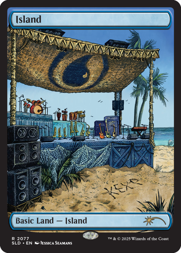 Secret Lair x KEXP: Where the Music Matters®