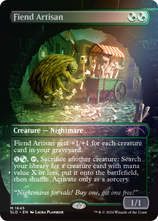 MTG secret lair Diabolical Dioramas 2種 Diabolical Dioramas | Secret Lair