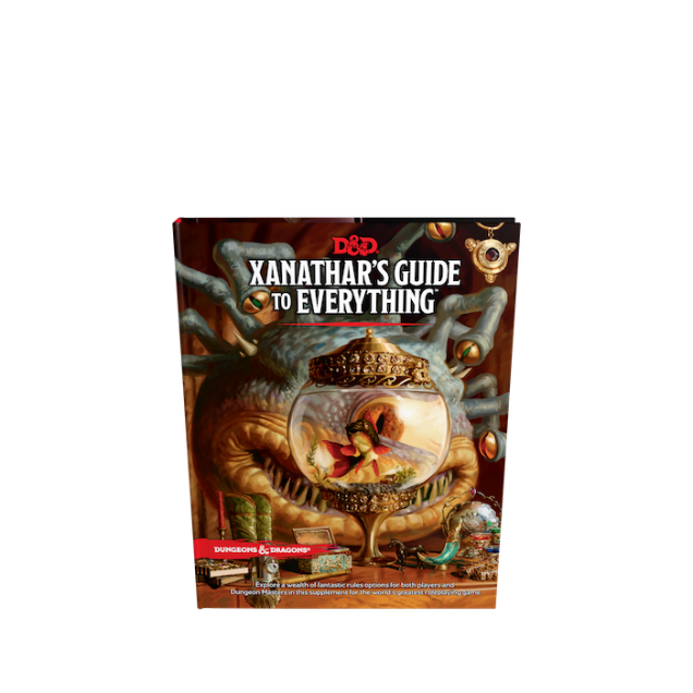 Xanathar's Guide to Everything Digital + Physical Bundle