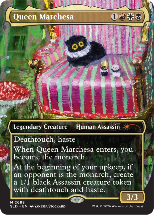 secret Lair PURR MAJESTY​ non foil 未開封 Purr Majesty​ | Secret Lair store
